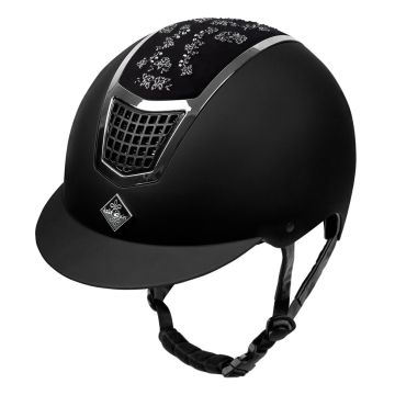 Kask jeździecki Fair Play Quantinum Fleur
