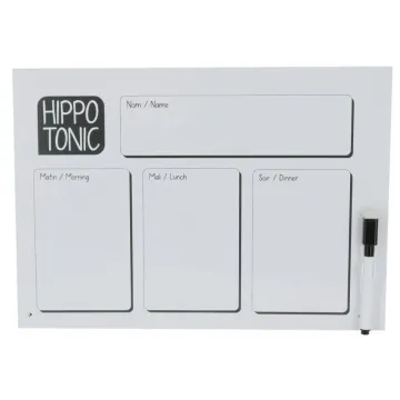 Tabliczka na boks Hippotonic