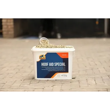 Suplement na kopyta dla konia Cavalor Hoof Aid Special 5 kg