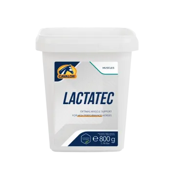 Suplement na zakwasy u konia Cavalor LactaTec 800g