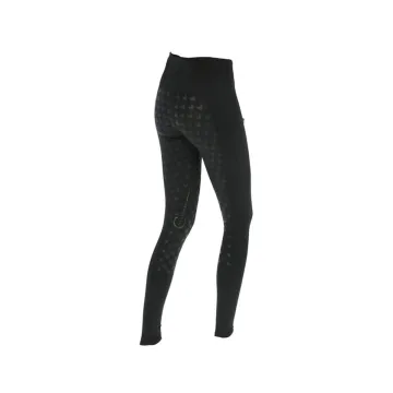 Legginsy jeździeckie młodzieżowe Equona Covalliero