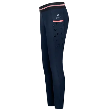 Legginsy jeździeckie dziecięce termiczne ELT Lucky Leni