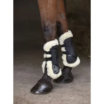 Ochraniacze dla konia z futerkiem Norton XTR