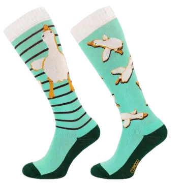 Podkolanówki jeździeckie Comodo SJBW Gęś Pipa/44