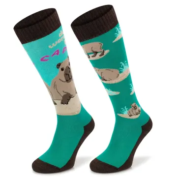 Podkolanówki jeździeckie Comodo SJBW Capybara/46