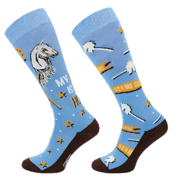 Podkolanówki jeździeckie Comodo SJBW HobbyHorse/43