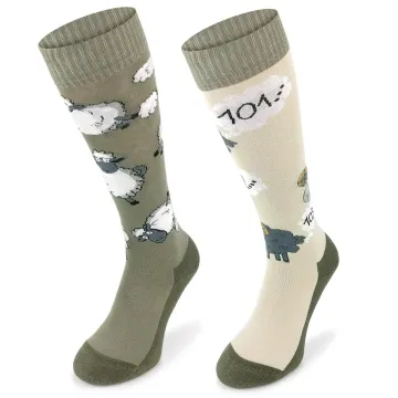 Podkolanówki jeździeckie Comodo SJBW Sheep/51