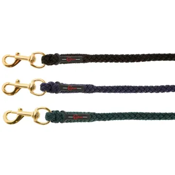 Uwiąz dla konia ze zwykłym karabińczykiem Covalliero Topline