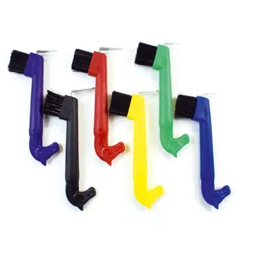 Kopystka ze szczotką i ozdobną głową konia FairPlay