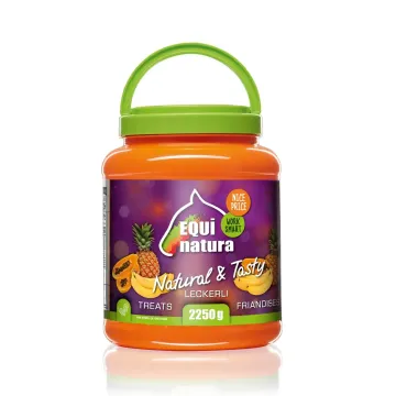 Naturalne smakołyki dla konia Equinatura