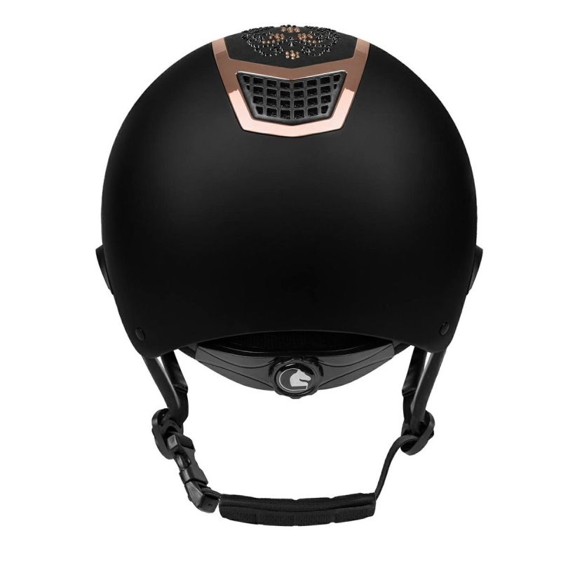 Kask jeździecki Fair Play Quantinum Chic W-V Rosegold