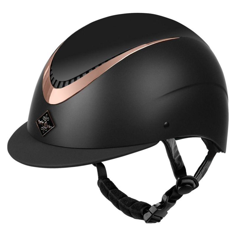 Kask jeździecki Fair Play Apoleus Rosegold