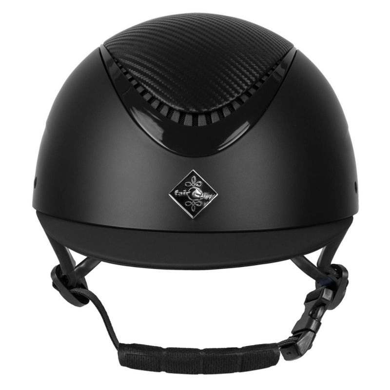Kask jeździecki Fair Play Apoleus Carbon