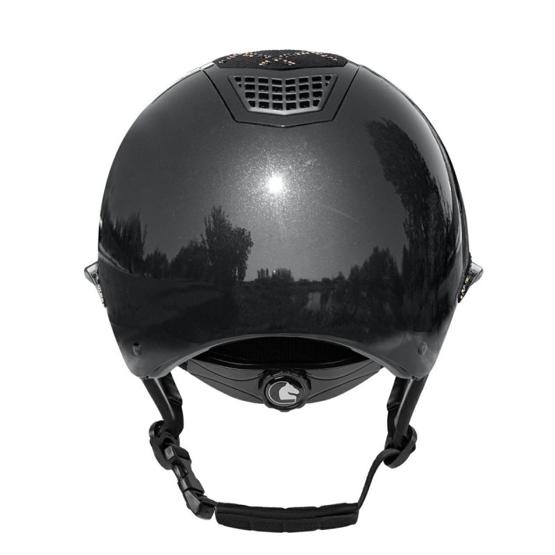 Kask jeździecki Fair Play Quantinum W-V Spotlight Shiny VG