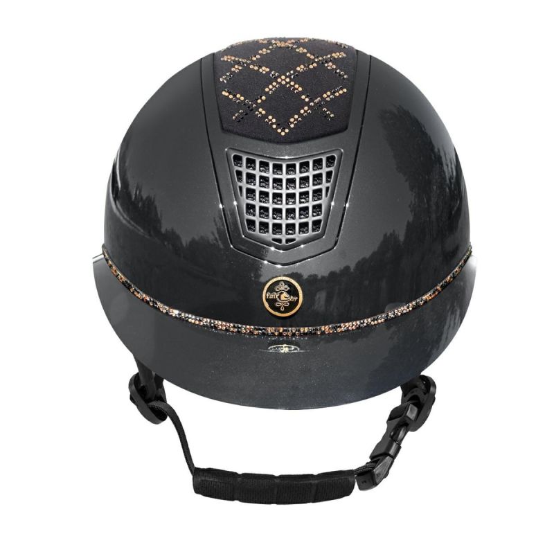 Kask jeździecki Fair Play Quantinum W-V Spotlight Shiny VG