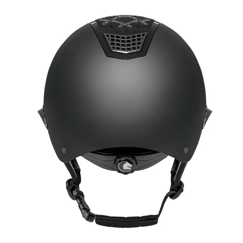 Kask jeździecki Fair Play Quantinum W-V Sportlight Matt Silver