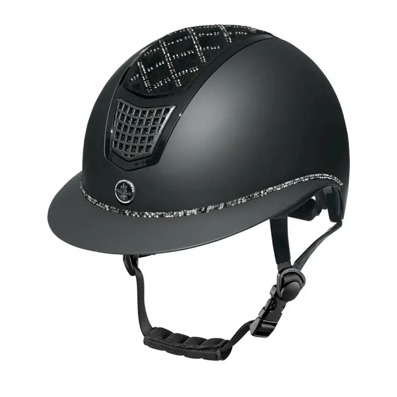 Kask jeździecki Fair Play Quantinum W-V Sportlight Matt Silver