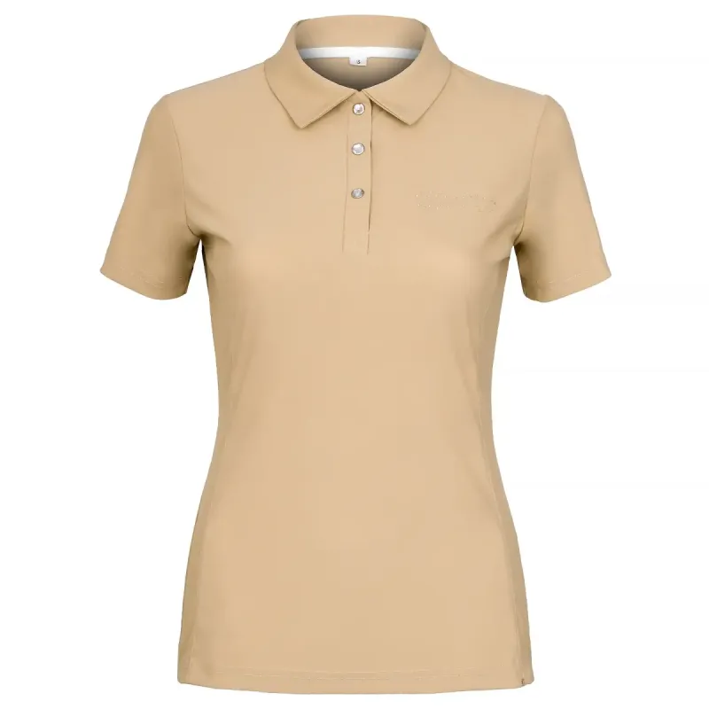 Koszulka jeździecka polo Equestrian Queen Andrea SS25