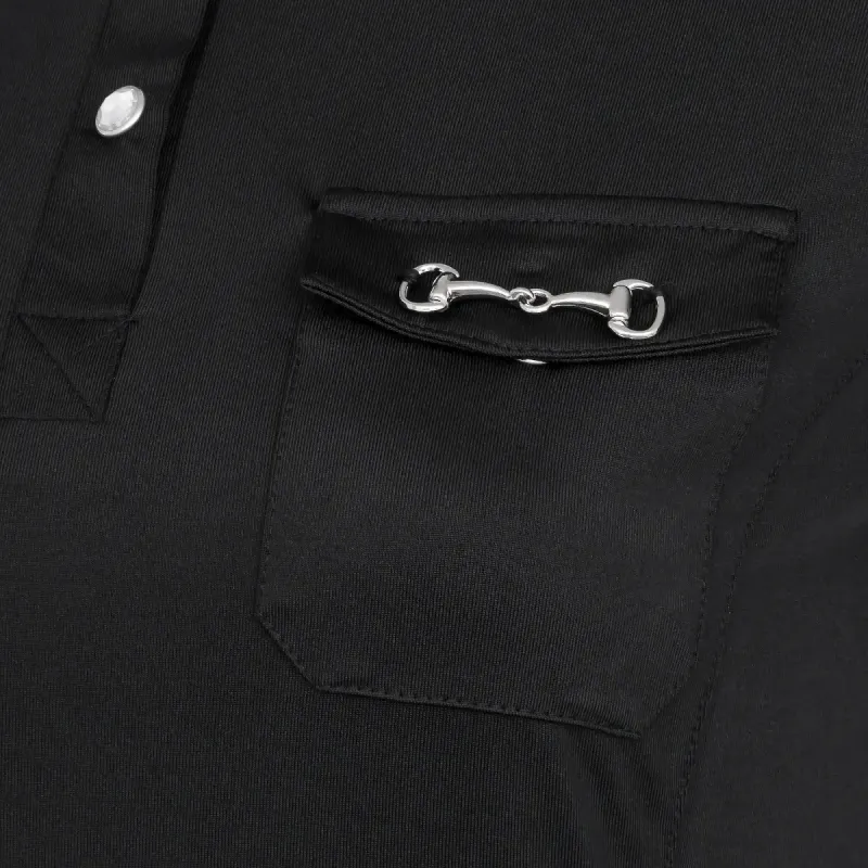 Koszulka jeździecka polo Equestrian Queen Khloe SS25