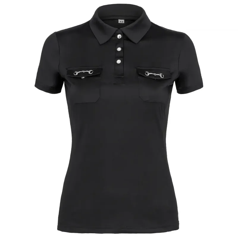 Koszulka jeździecka polo Equestrian Queen Khloe SS25