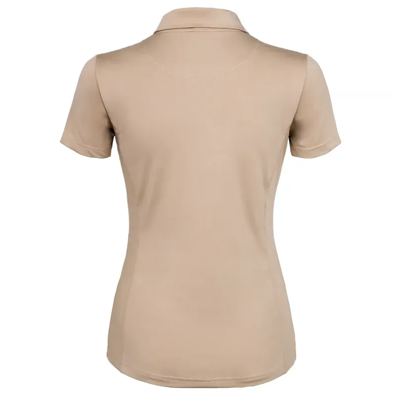 Koszulka jeździecka polo Equestrian Queen Khloe SS25