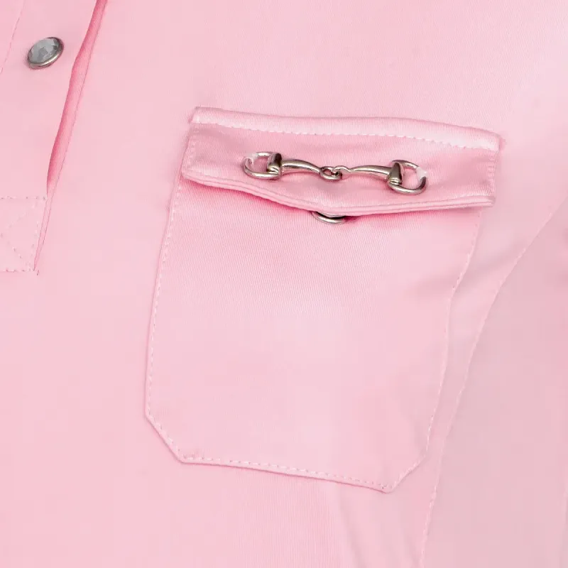Koszulka jeździecka polo Equestrian Queen Khloe SS25