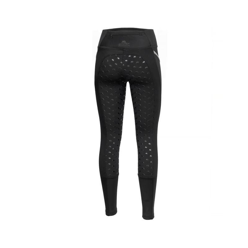Legginsy jeździeckie damskie START PrestonFullGrip