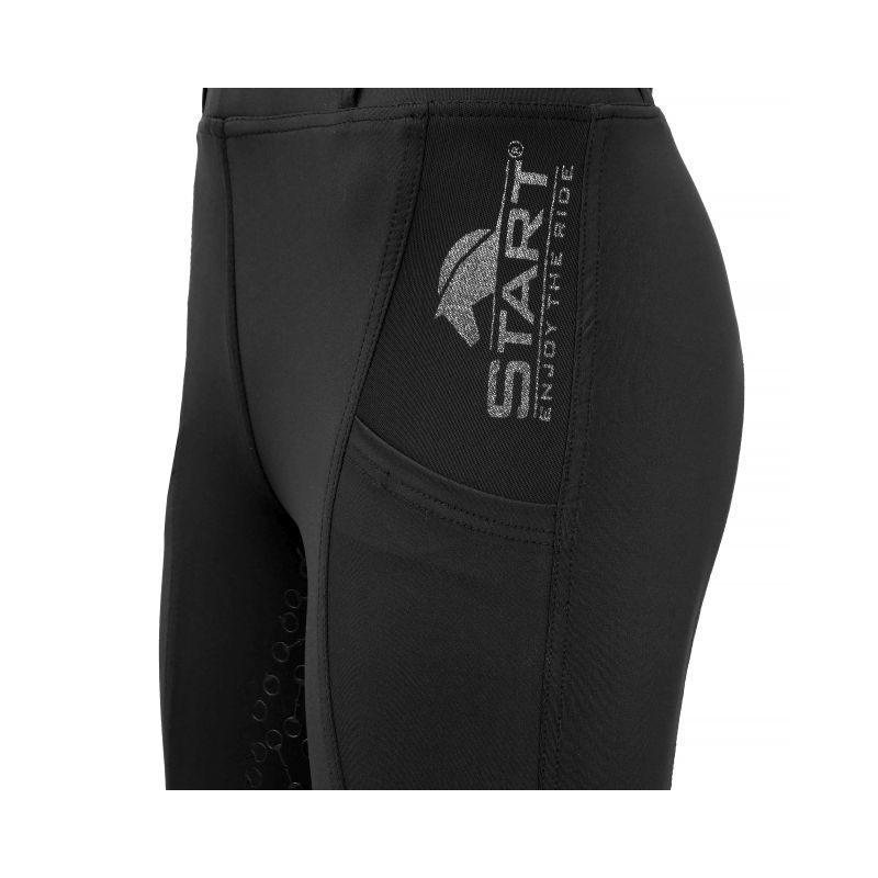 Legginsy jeździeckie damskie START Kensington 