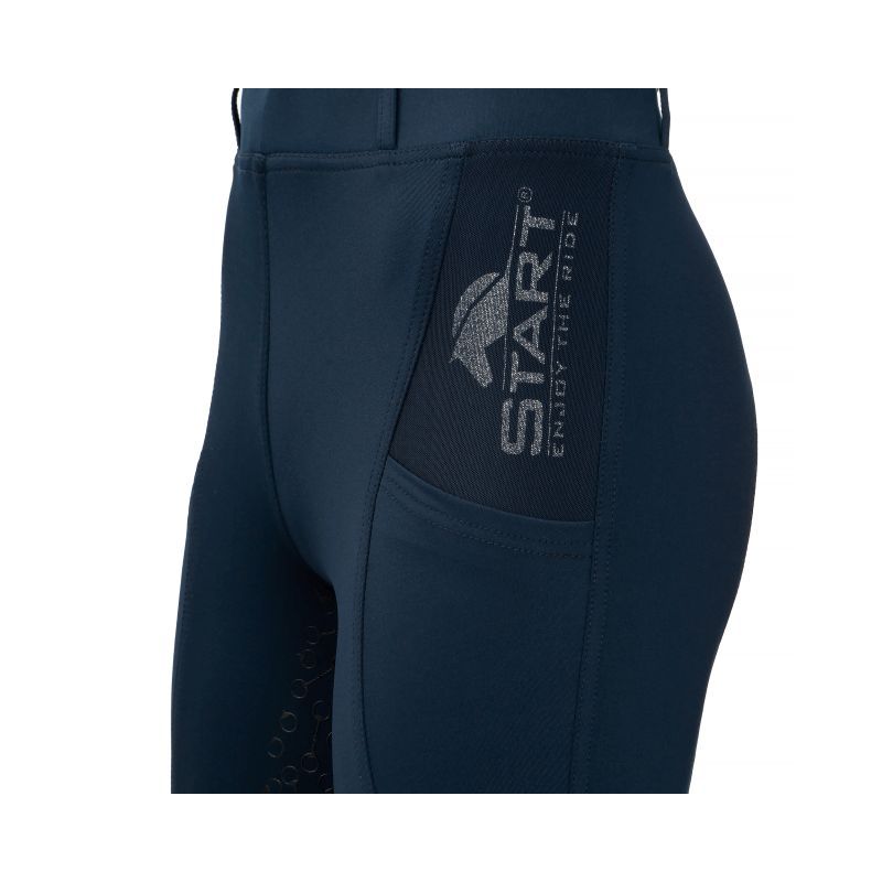 Legginsy jeździeckie damskie START Kensington 