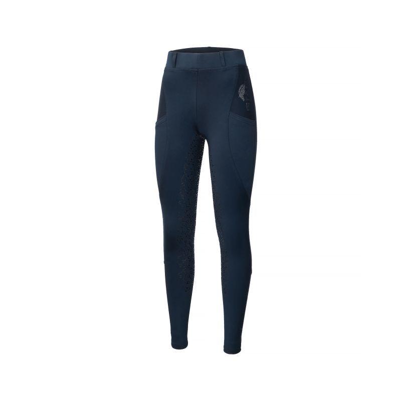 Legginsy jeździeckie damskie START Kensington 