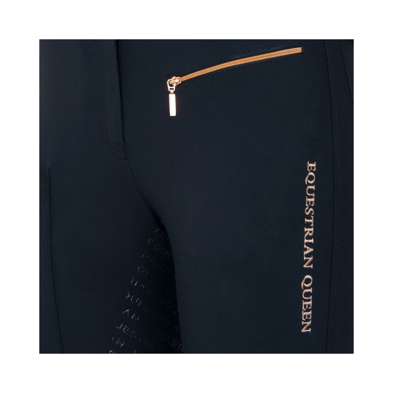 Bryczesy damskie Equestrian Queen Tameside 24SS