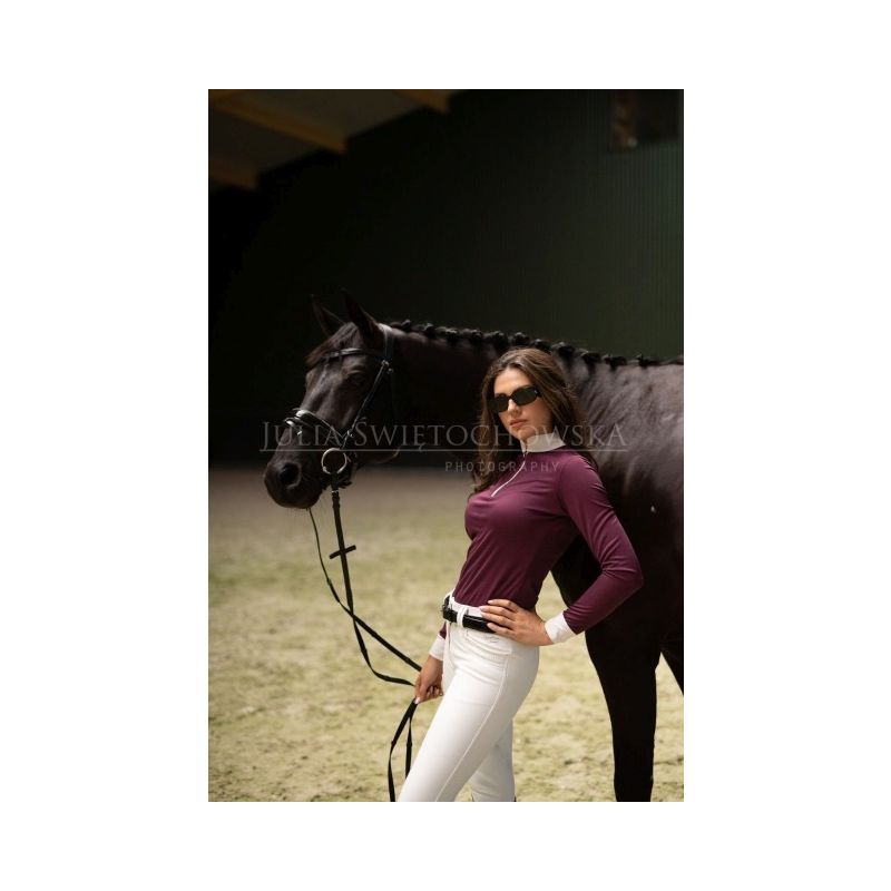 Ogłowie Equestrian Queen Orion