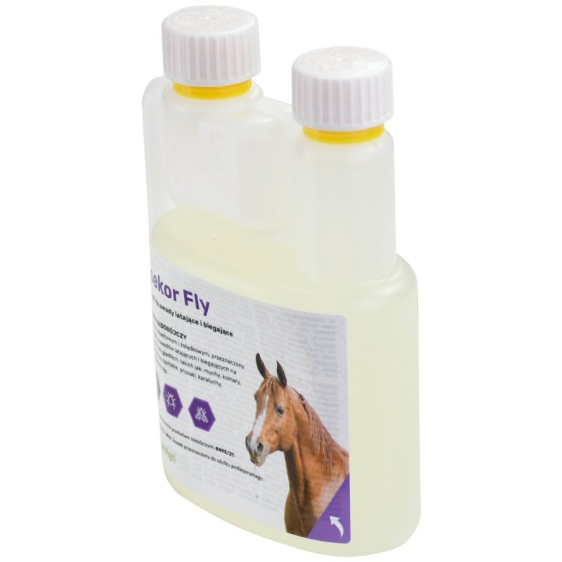 Preparat na owady latające i biegające Can Agri ASEKOR FLY bezbarwny 600 ml