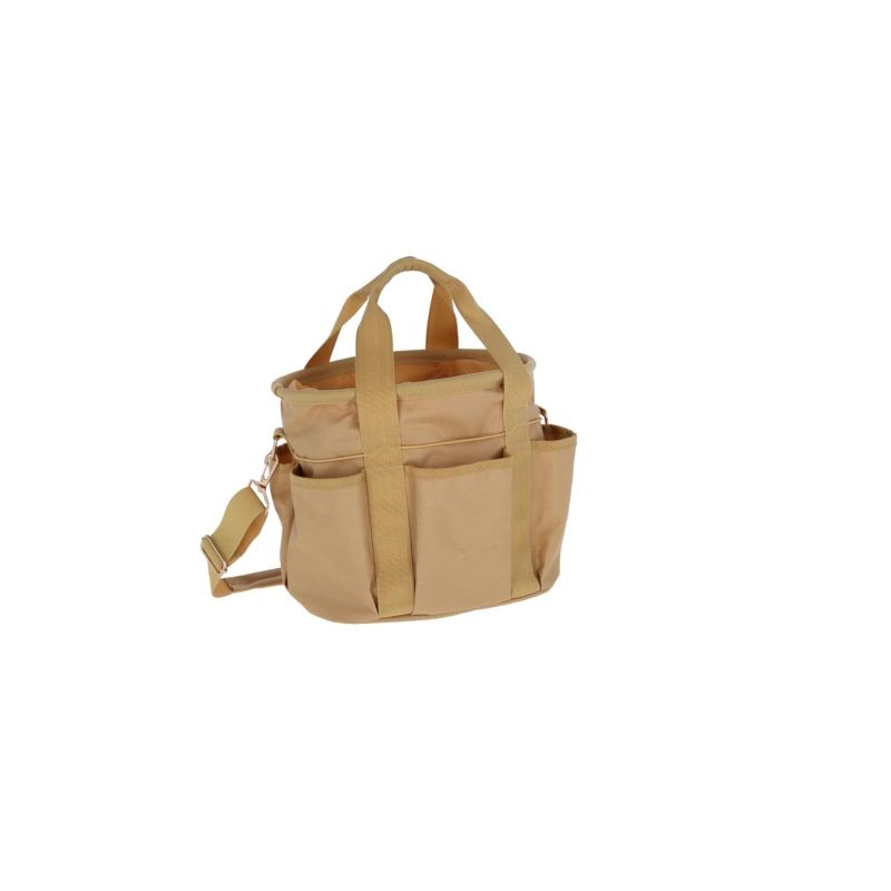 Torba na akcesoria do pielęgnacji MagicBrush 30 x 25 x 25 cm gold