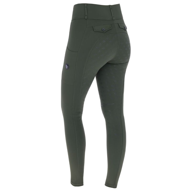 Legginsy jeździeckie damskie Covalliero A/W 2024