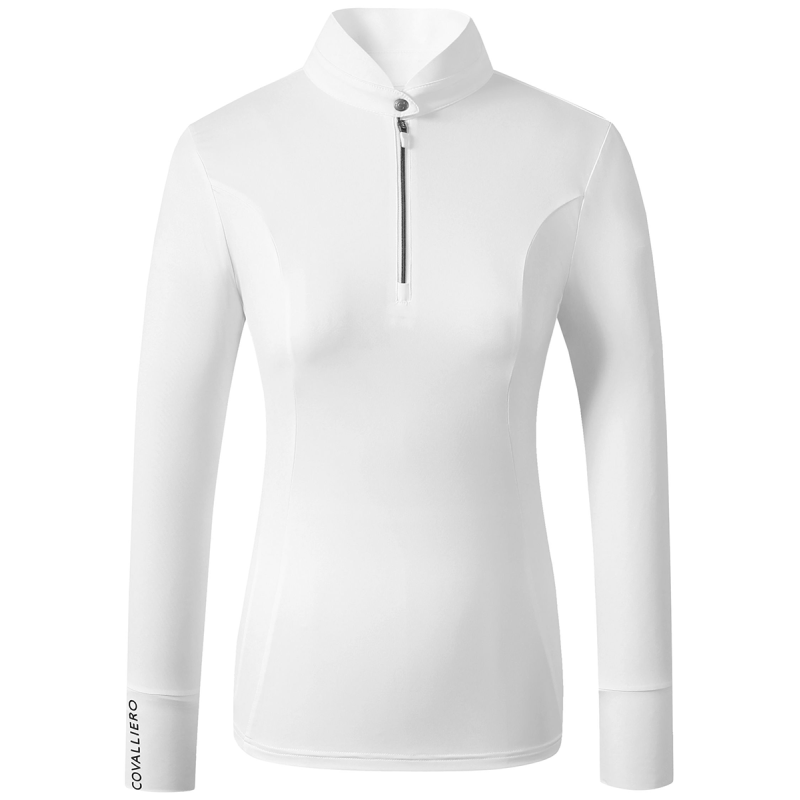 Longsleeve konkursowy damski Covalliero S/S 2025