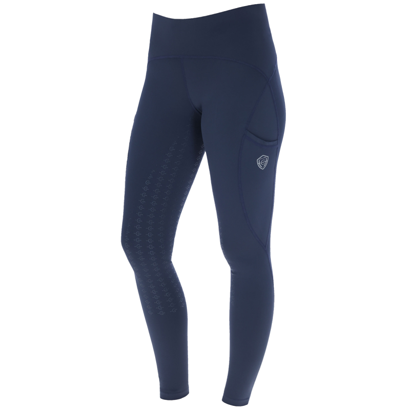 Legginsy jeździeckie kompresyjne damskie Covalliero S/S 2025
