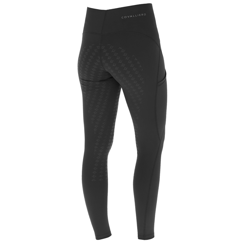 Legginsy jeździeckie kompresyjne damskie Covalliero S/S 2025