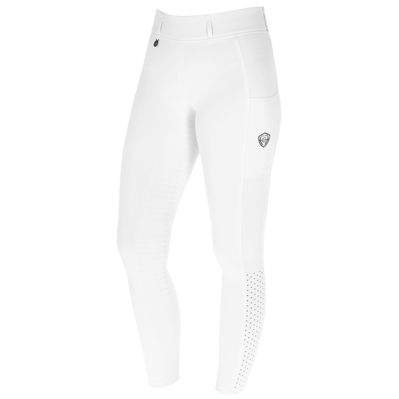 Legginsy jeździeckie kompresyjne damskie Covalliero S/S 2025