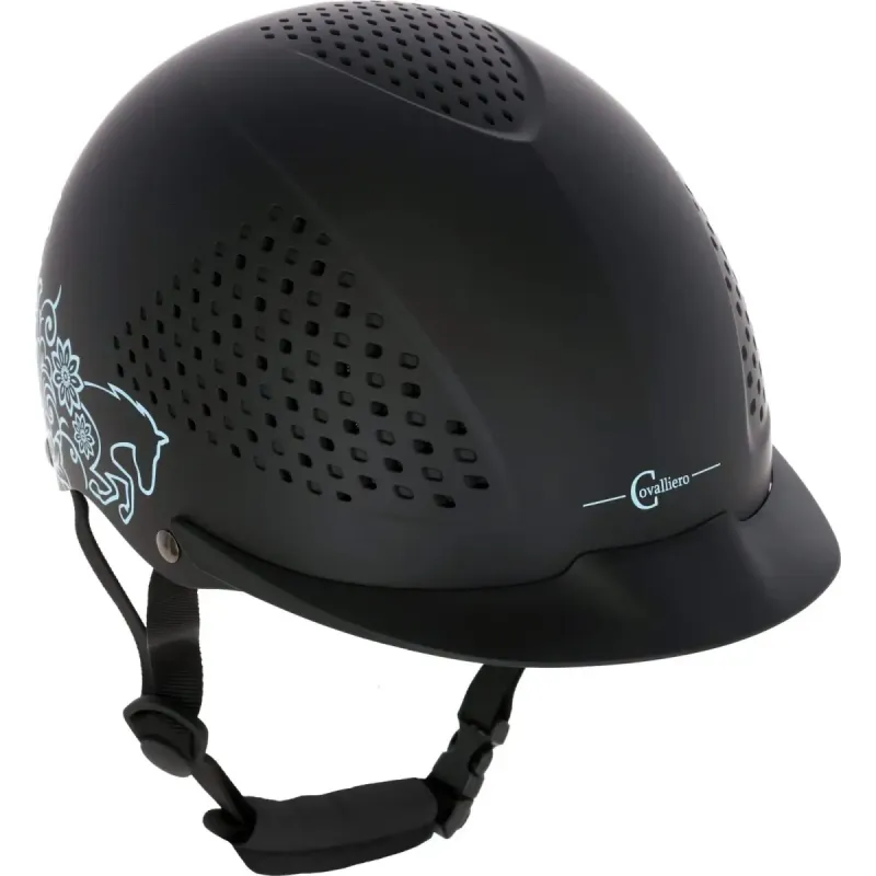 Kask jeździecki Covalliero Beauty 2.0