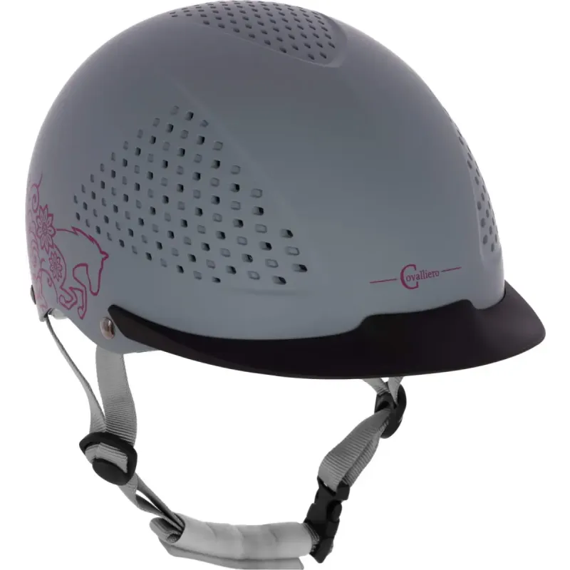 Kask jeździecki Covalliero Beauty 2.0