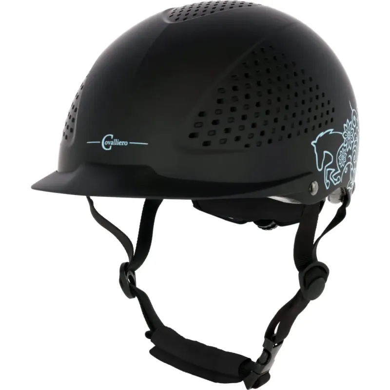 Kask jeździecki Covalliero Beauty 2.0