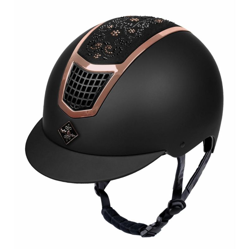 Kask jeździecki Fair Play Quantinum Chic 2.0 Rosegold