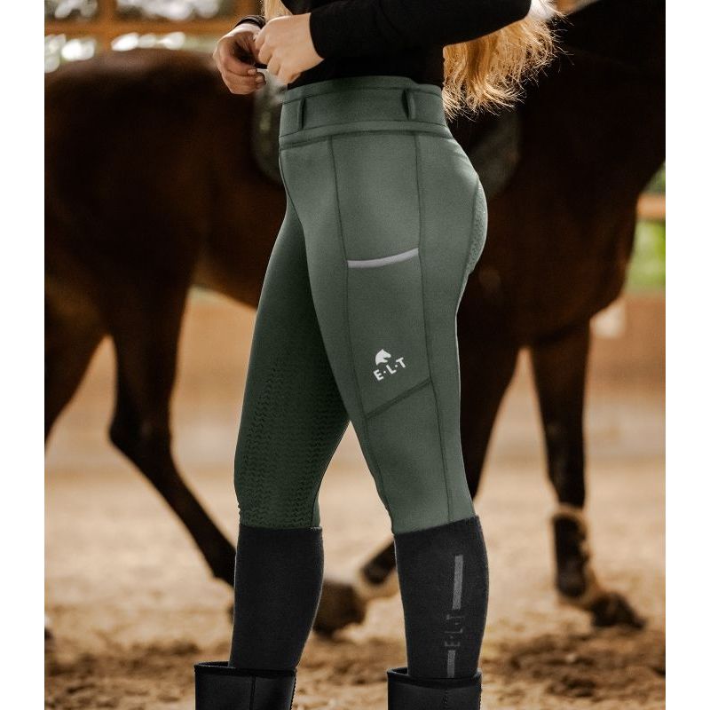 Legginsy jeździeckie ocieplane ELT Ella