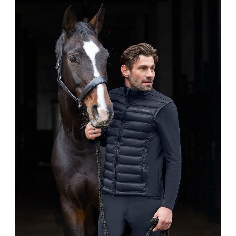 Kamizelka softshell–mix ELT męska