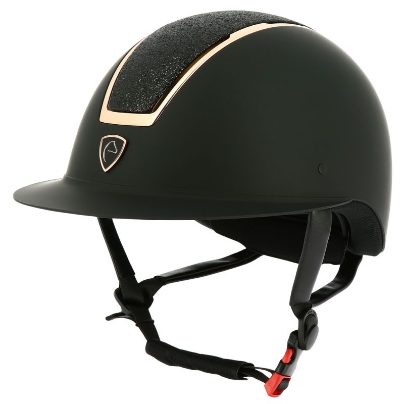 Kask jeździecki EquiTheme Glint Mat