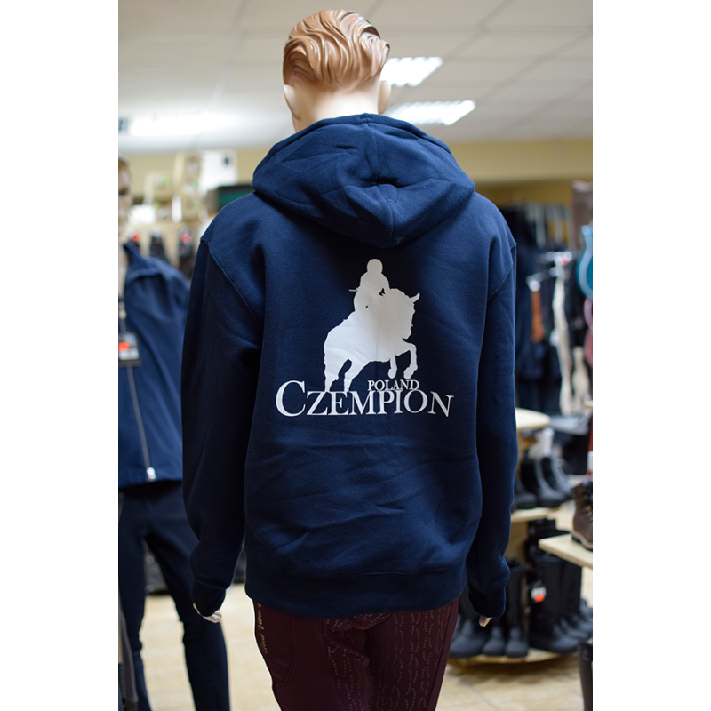 Bluza męska z kapturem Czempion