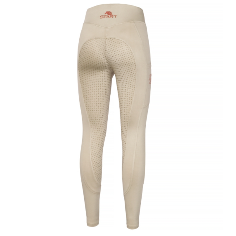 Legginsy jeździeckie damskie START Medway