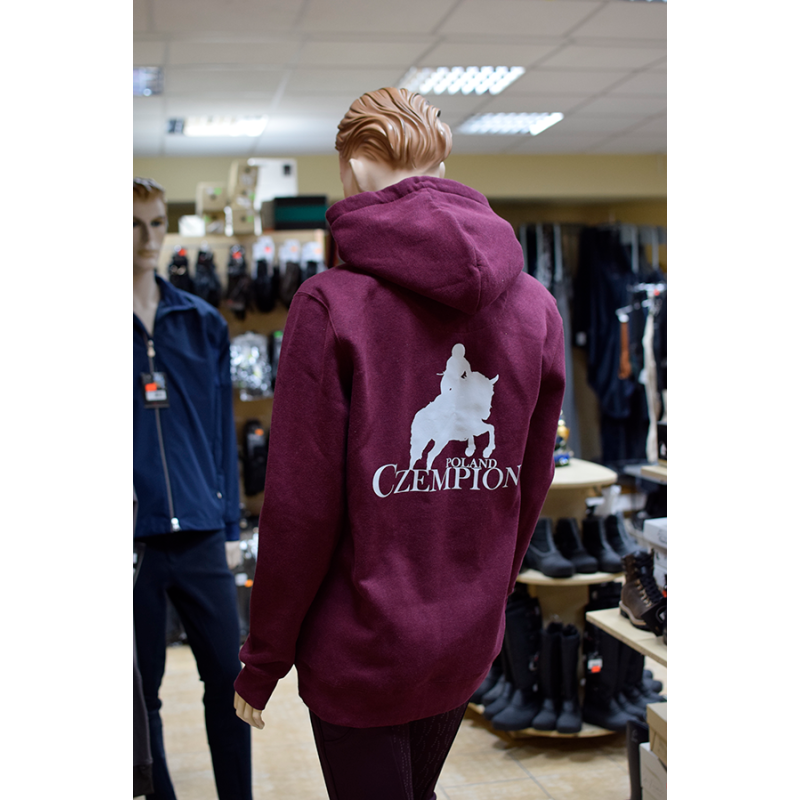 Bluza damska z kapturem Czempion
