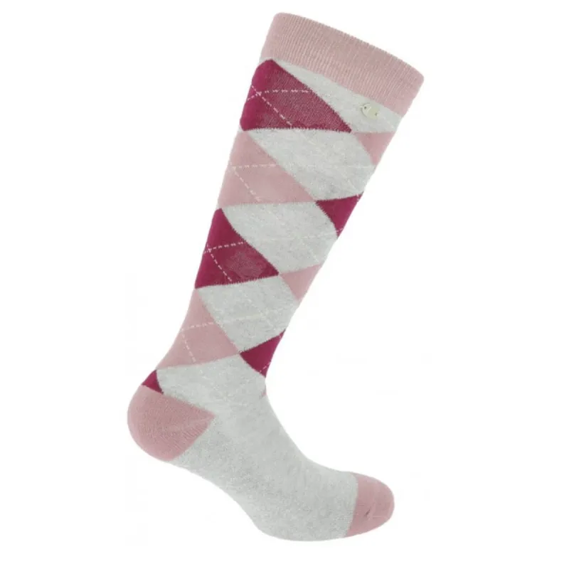 Podkolanówki jeździeckie EquiTheme Argyle